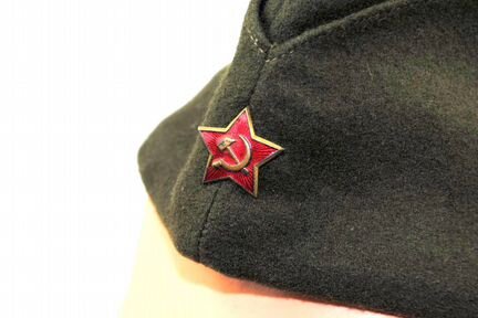 Пилотка ркка ф-ка красный воин 1952 год