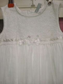 Платье для девочки 92