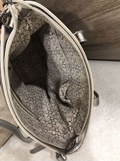 Сумка большая помещается А4