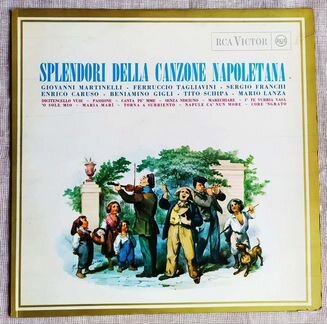 Виниловый диск Splendori Della Canzone Napoletana