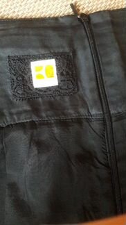 Юбка черная короткая hugo boss