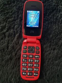 Телефон раскладушка ZTE R341