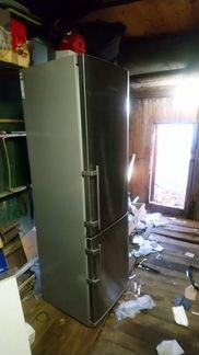 Холодильник Liebherr cbesf 4006 нержавейка(сломан)