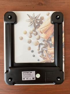 Весы кухонные Polaris