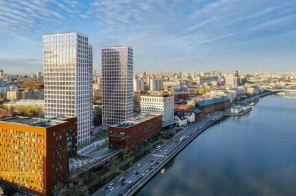 2-к апартаменты, 55.8 м², 6/24 эт.