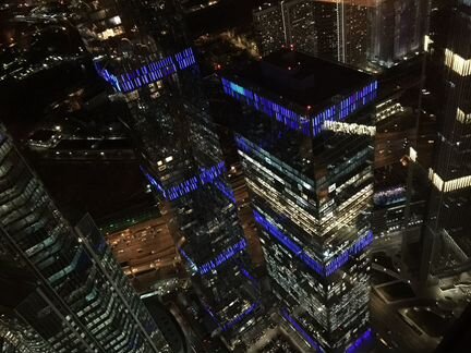 Билет на смотровую площадку Панорама 360 (Сити)