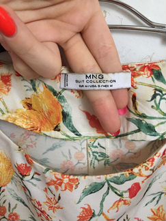 Блузка свободная mango