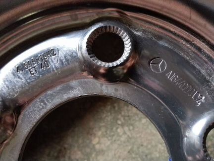 Докатка Mercedes W164 X164 W166 W251 R19