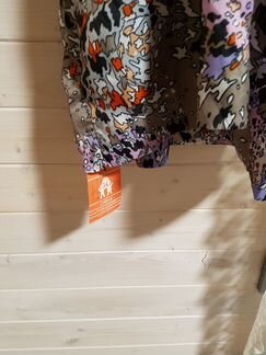 Сарафан из натурального шелка