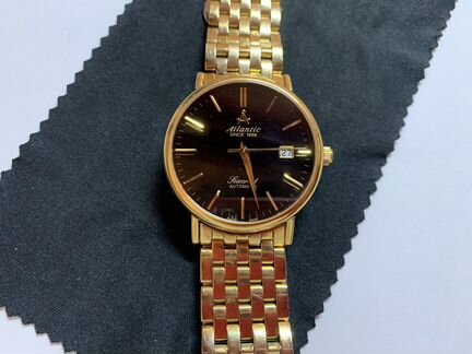 Atlantic Швейцарские механические часы