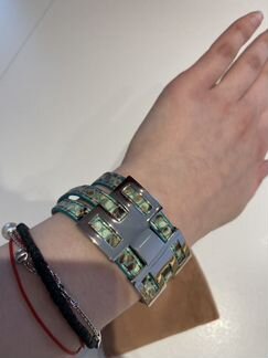 Браслет из кожи eleganzza