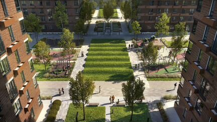 2-к квартира, 52.7 м², 6/24 эт.