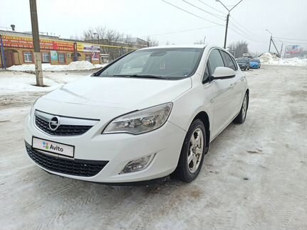 Opel Astra 1.4 МТ, 2011, 147 863 км
