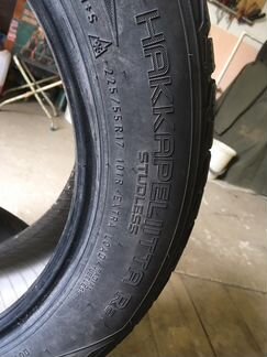 Резина зимняя нешипованная Nokian Hakkapeliitta R2