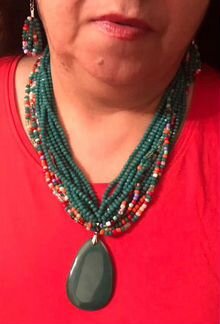 Ожерелье колье