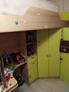 Кровать-чердак