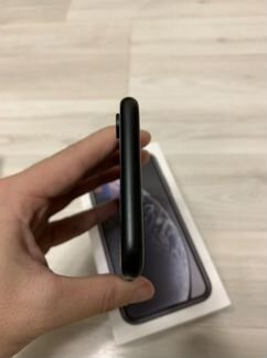 iPhone XR 128gb Black Ростест полный комплект