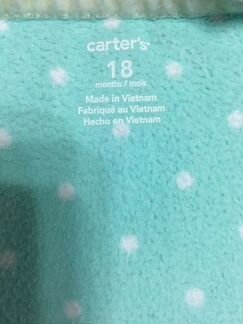 Комбинезон Carter’s 18 мес