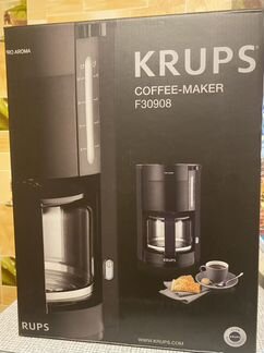 Кофеварка krups pro aroma
