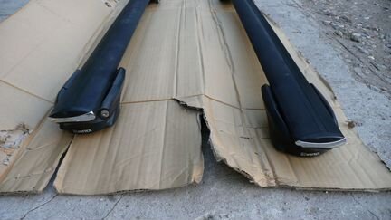 Аэробагажник inno на крышу Lexus NX200 RX300 GX470