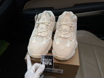 Adidas Yeezy 500 Bone White