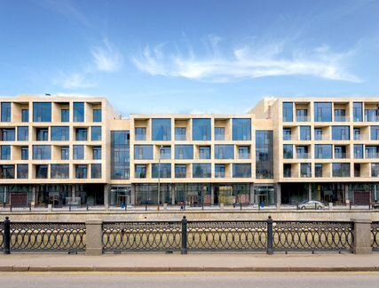 3-к апартаменты, 144.6 м², 3/6 эт.