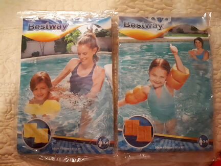 Нарукавники надувные best WAY