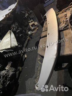 Юбка переднего бампера Volvo XC70 2007-2012