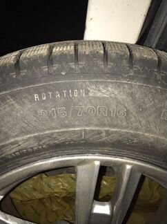 Продам зимние шипованные колеса с дисками 215/70R1