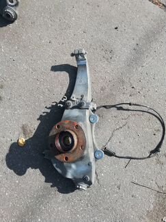 Поворотный кулак bmw 750lxD f01/02/04