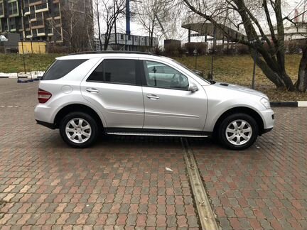 Mercedes-Benz M-класс 3.5 AT, 2005, 268 500 км