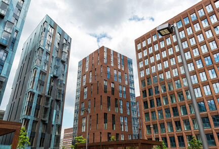 2-к квартира, 101.6 м², 7/8 эт.