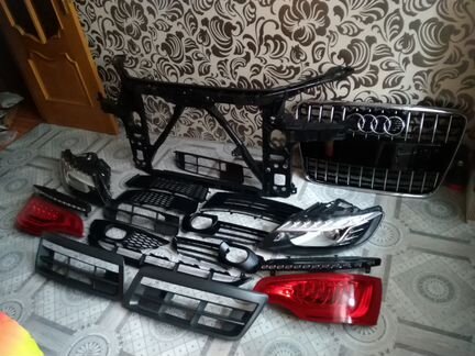 Audi Q7 комплектуюшие бампера