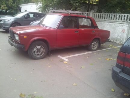 ВАЗ 2107 1.5 МТ, 1990, 21 220 км