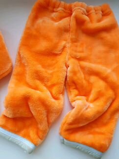 Детский теплый костюм Р.74