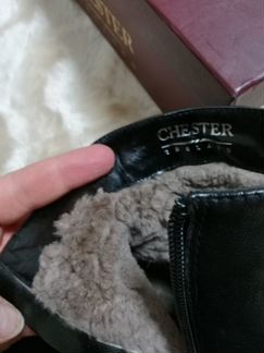 Зимние полусапожки chester