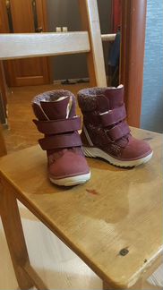 Сапоги зимние детские