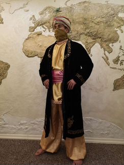 Костюм Султана