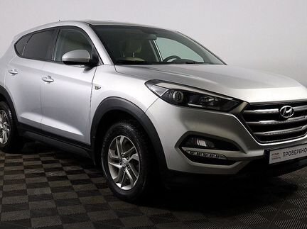 Hyundai Tucson 2.0 AT, 2016, 84 682 км