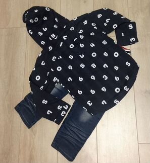 Парка новая р 104 см