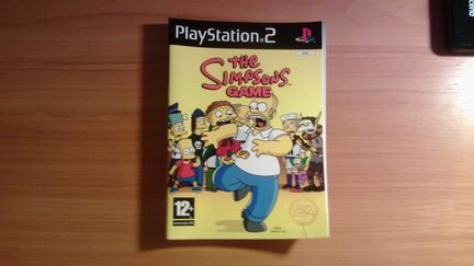 Симпсоны и E-toy PS2