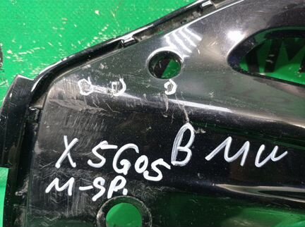 Накладка птф M-paket передняя левая Bmw X5 G05