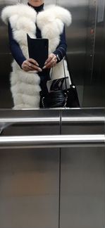 Жилетка меховая