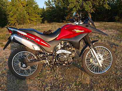 Мотоцикл gs250 кросс GS