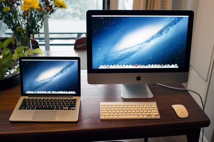 MacBook и iMac