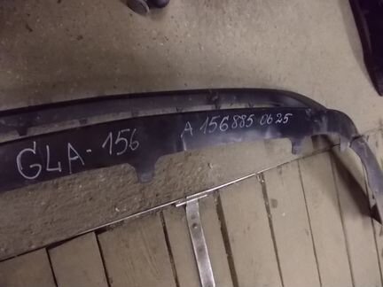 Накладка перед.бампера мерседес GLA 156