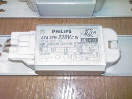 Пускорегулирующий аппарат Philips BTA 36W 220V итп