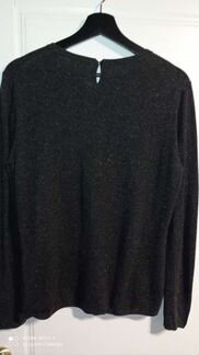 Джемпер Massimo Dutti, шерсть и шёлк