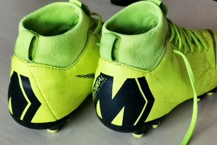 Бутсы детские Nike Mercurial, размер 35.5
