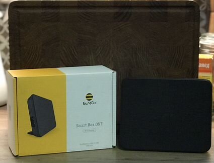 Wi-Fi роутер Beeline (билайн) Smart Box ONE